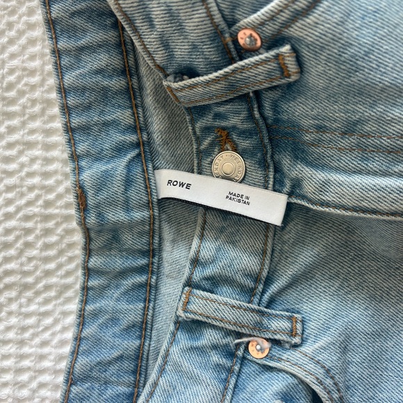 WEEKDAY ROWE DENIM SHORTS SZ 29 - splendid blue - Picture 7 of 10